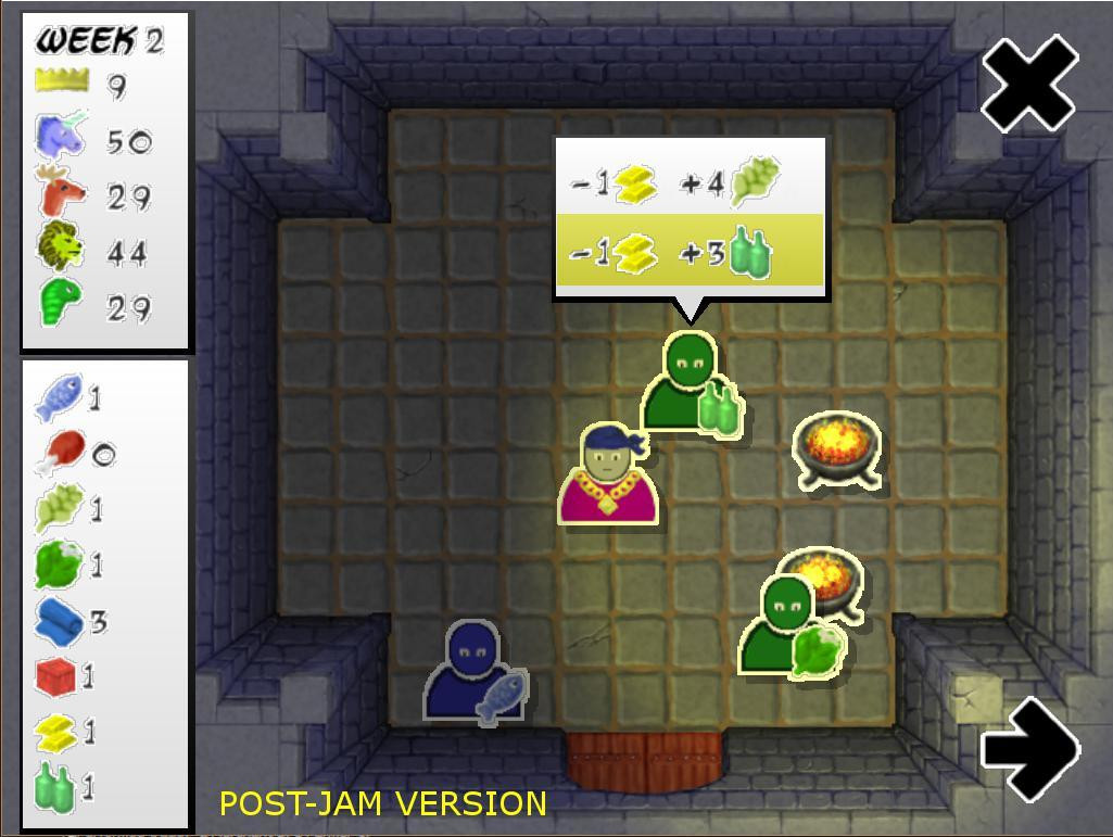 Throne Room of the Merchant King (itch) - кадр 1