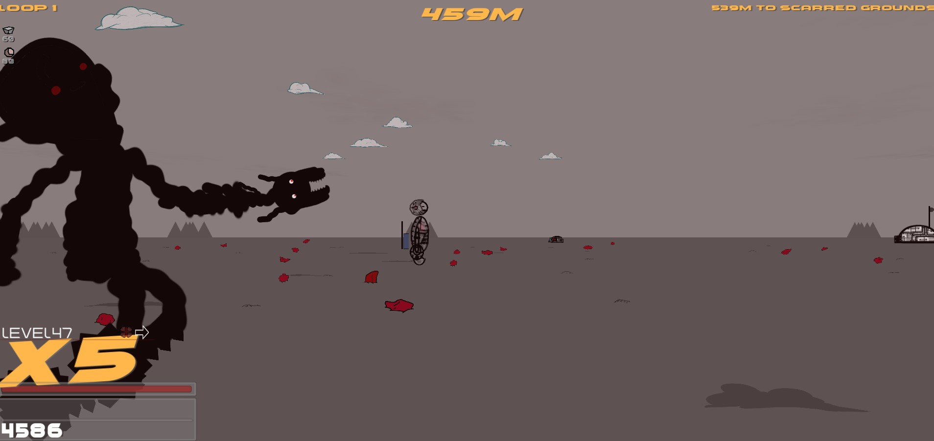 Hover X Souls: Git Gud Edition - кадр 10