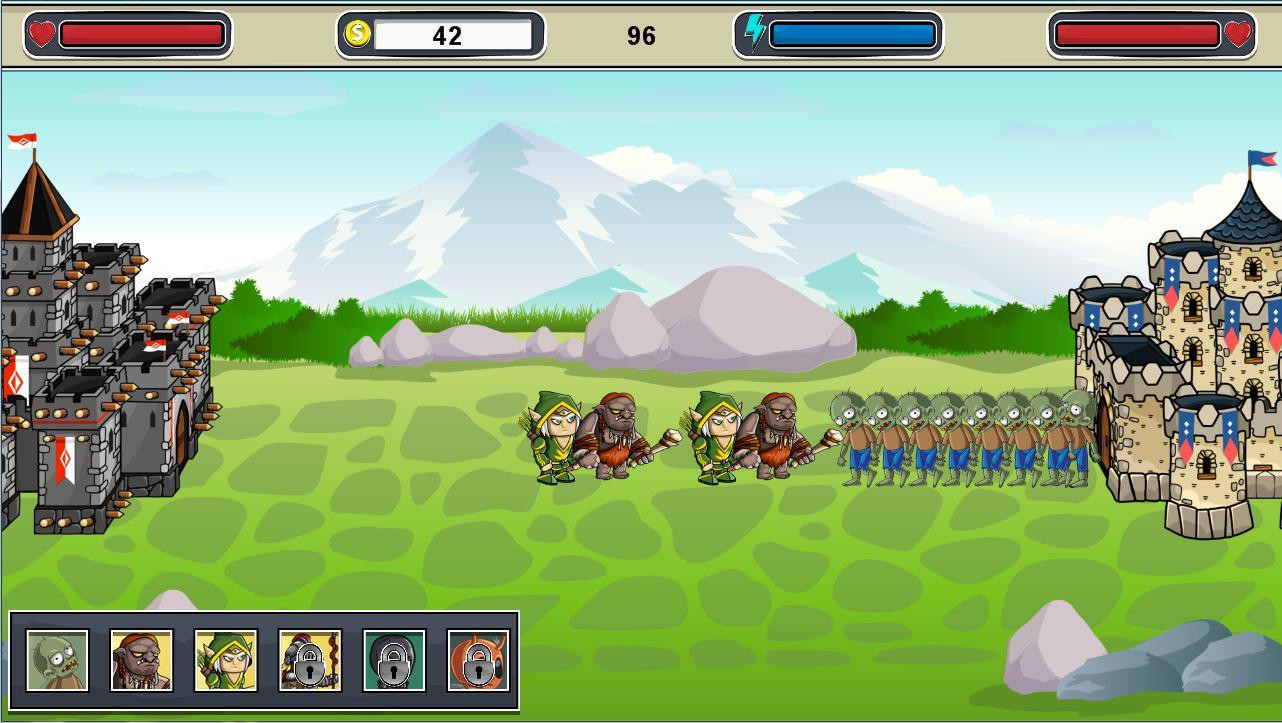 Castle Assault (itch) - кадр 2