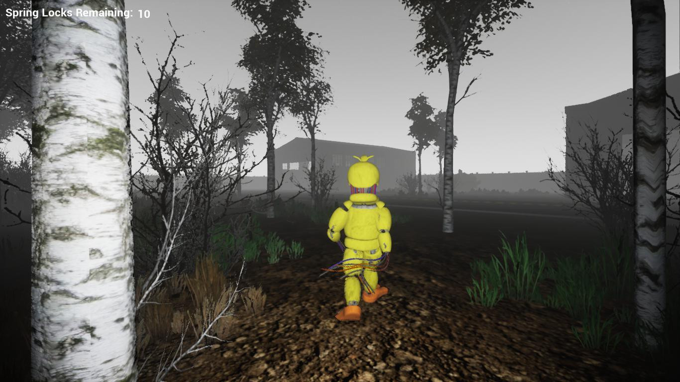 SlendyFreddy: Withered Edition (itch) - кадр 12