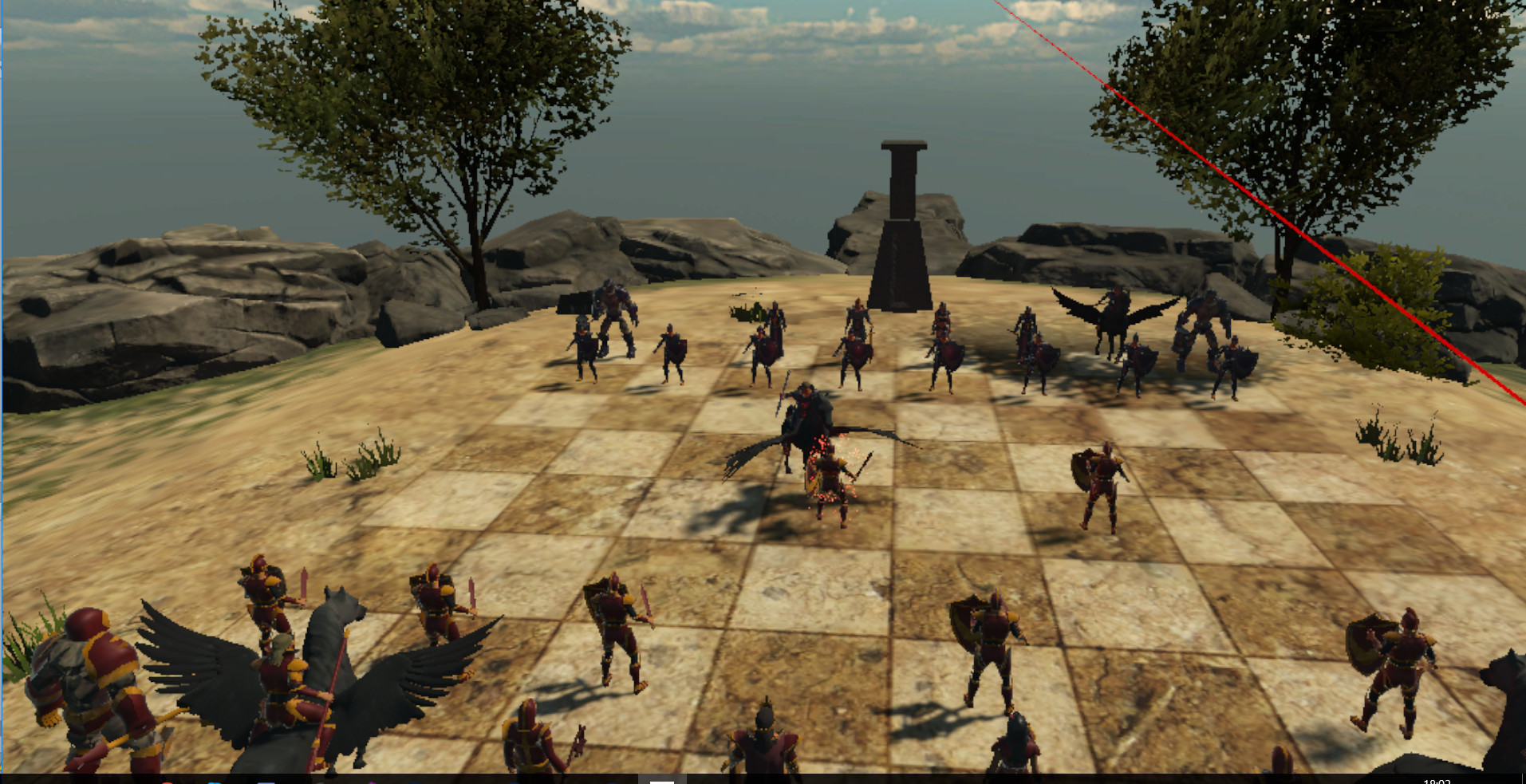 ChessVR - кадр 5