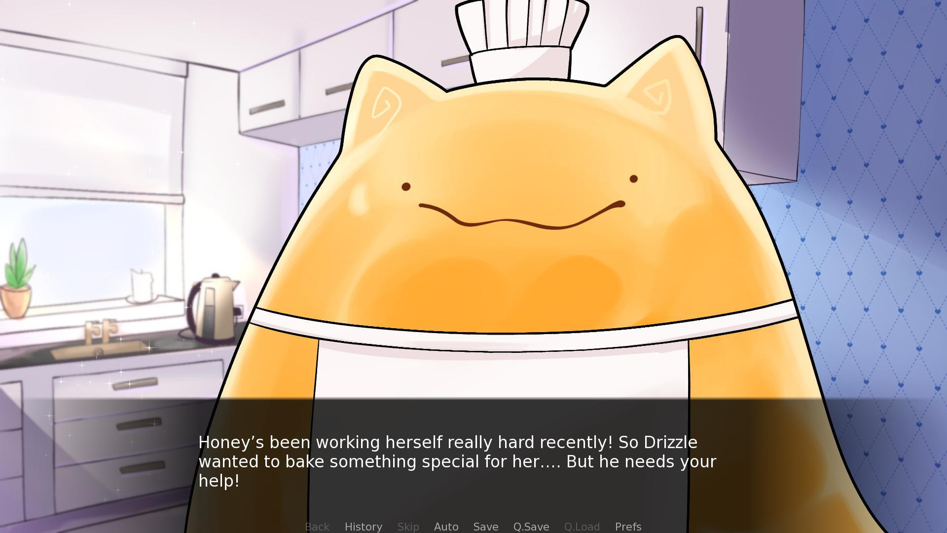Baking With Drizzle (itch) - кадр 4