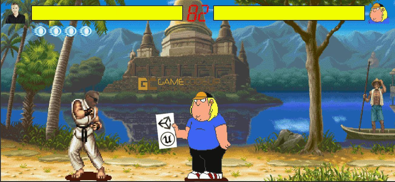 David Game Fighter (itch) - кадр 5