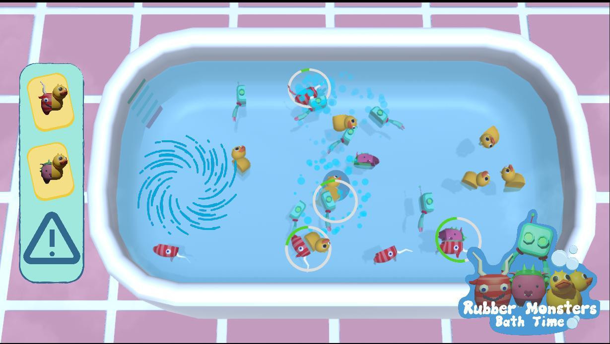 Rubber Monsters - Bath Time (itch) - кадр 5