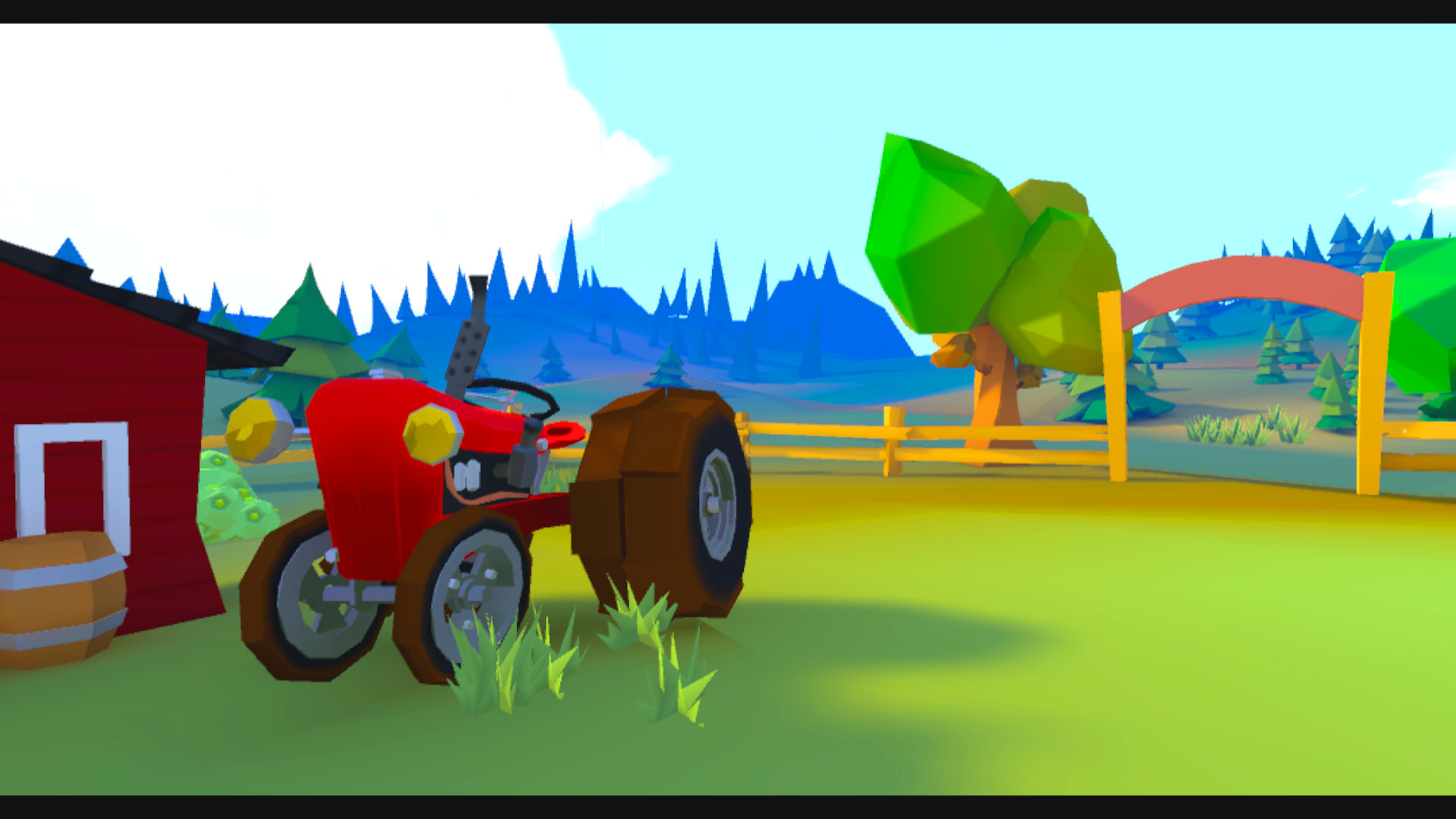 Cow Milking Simulator - кадр 4