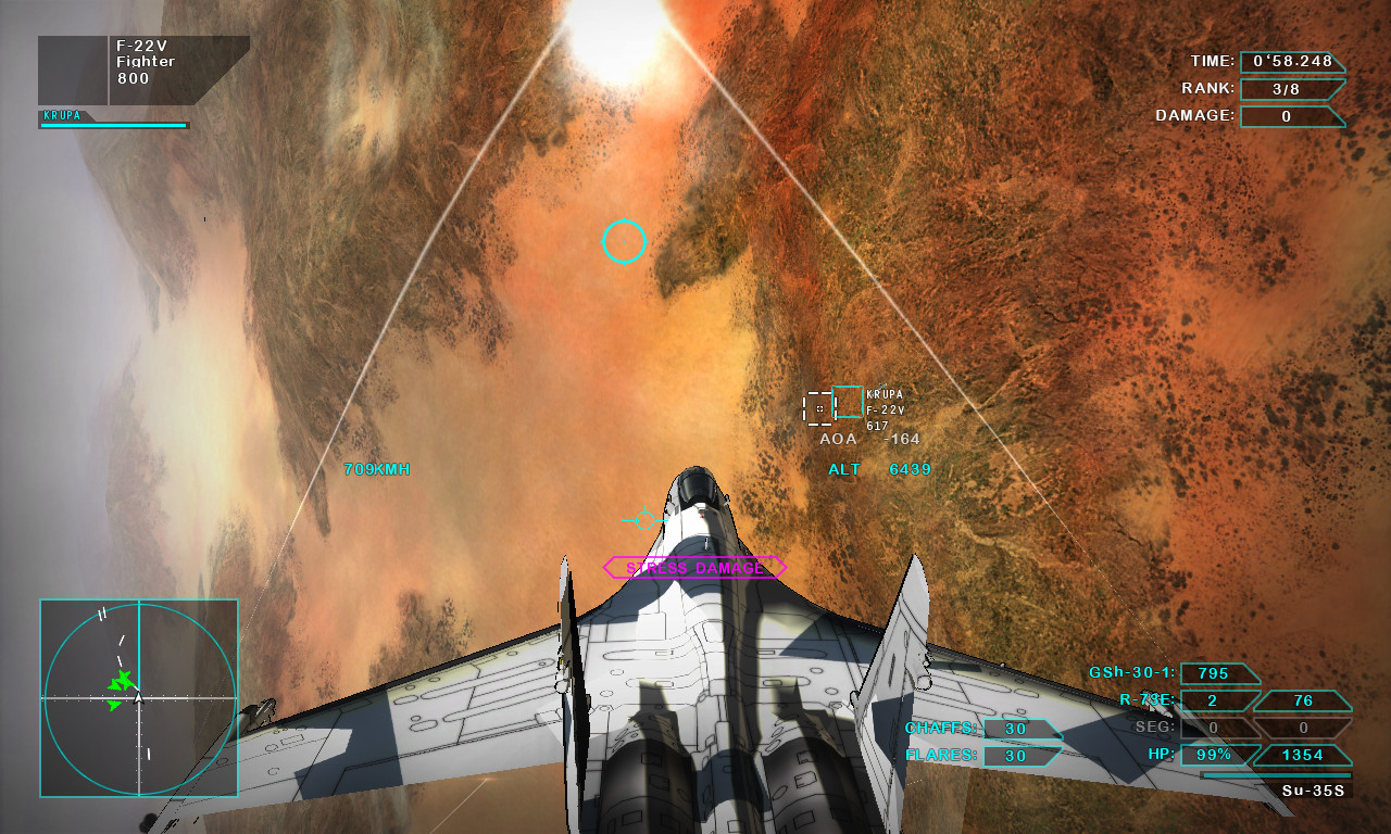 Vector Thrust - кадр 15