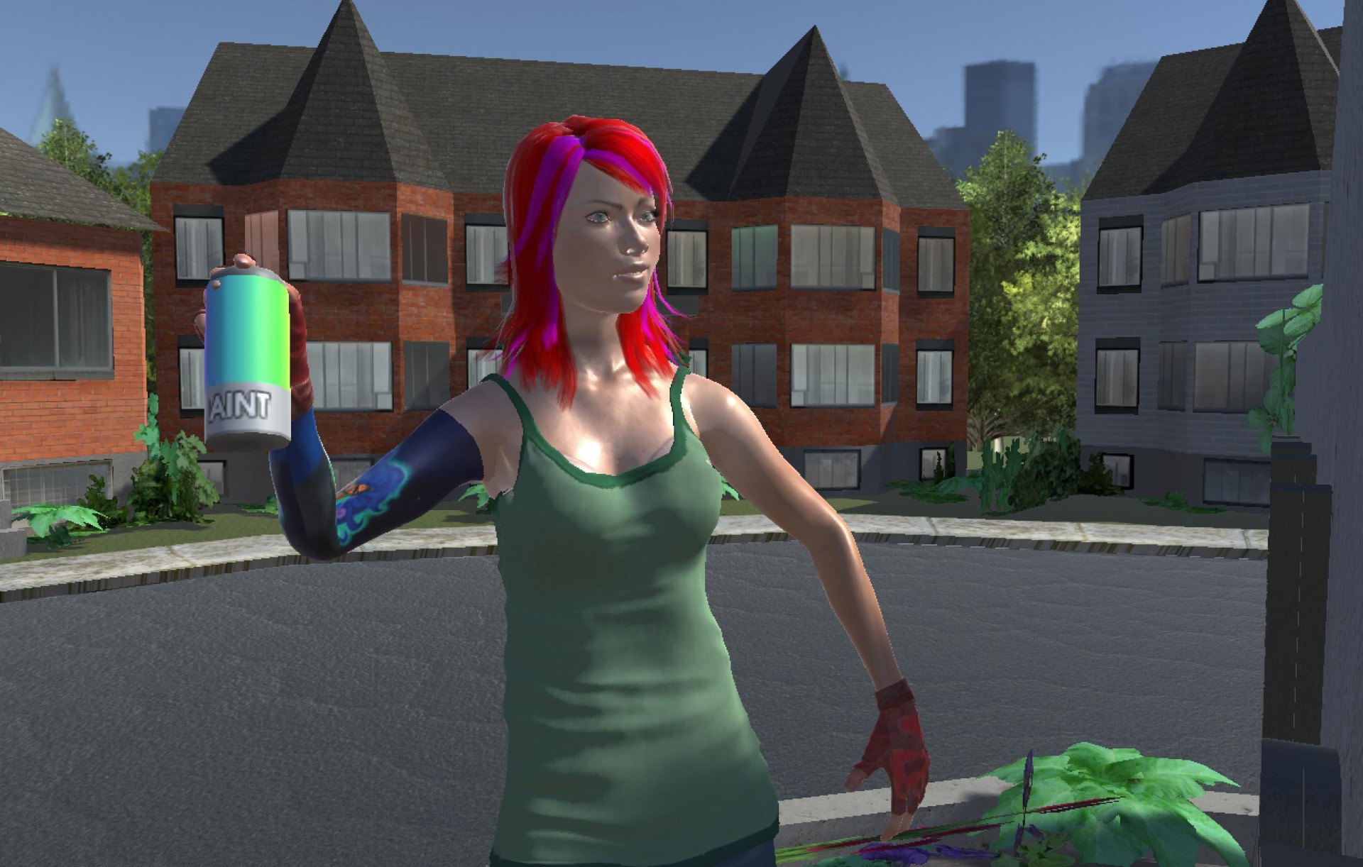 Running Alley: beta (itch) - кадр 4