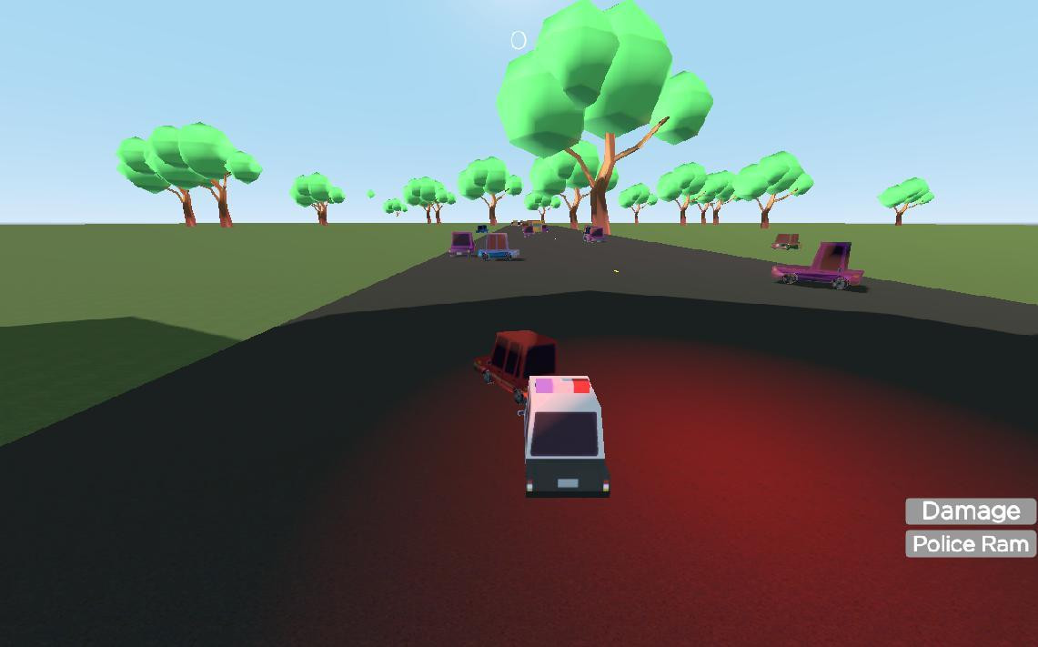 1080 Chase in Progress (itch) - кадр 5