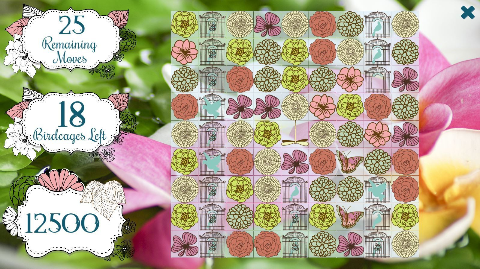 Garden Match (itch) - кадр 5
