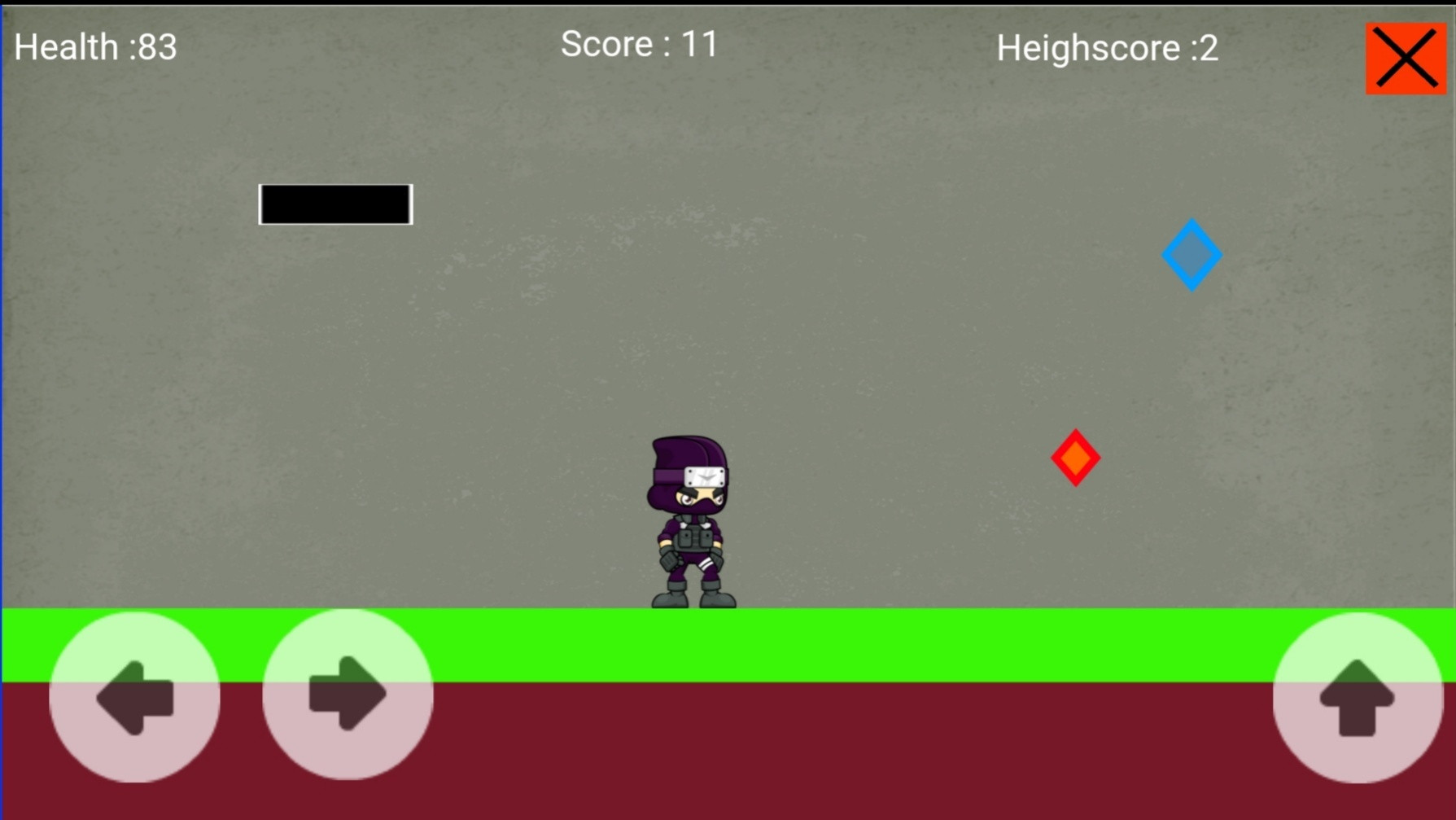 NINJA DASH (itch) (Beecoder) - кадр 2