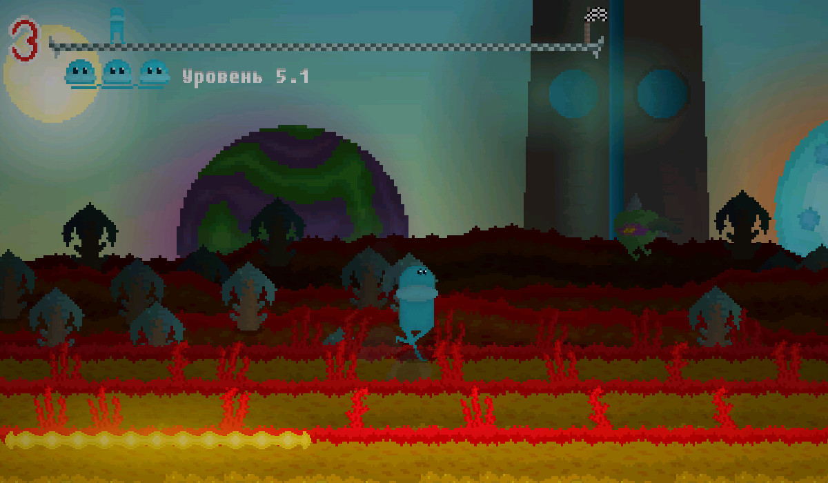 Alien Run - кадр 4