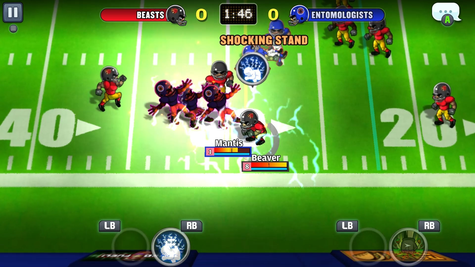 Football Heroes Turbo - кадр 12