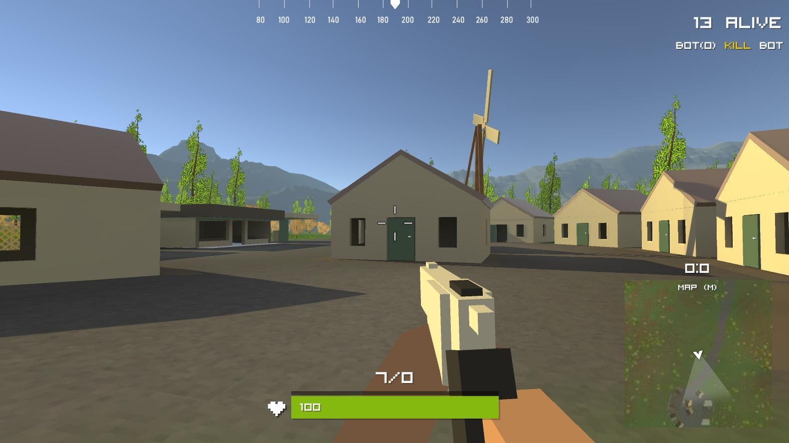 ZomB: Battlegrounds - кадр 4