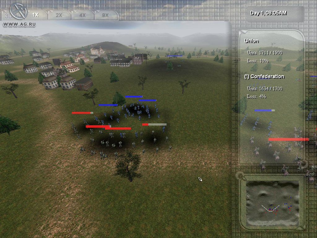 Ultimate Civil War Battles - кадр 6