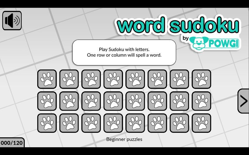 Word Sudoku by POWGI - кадр 3