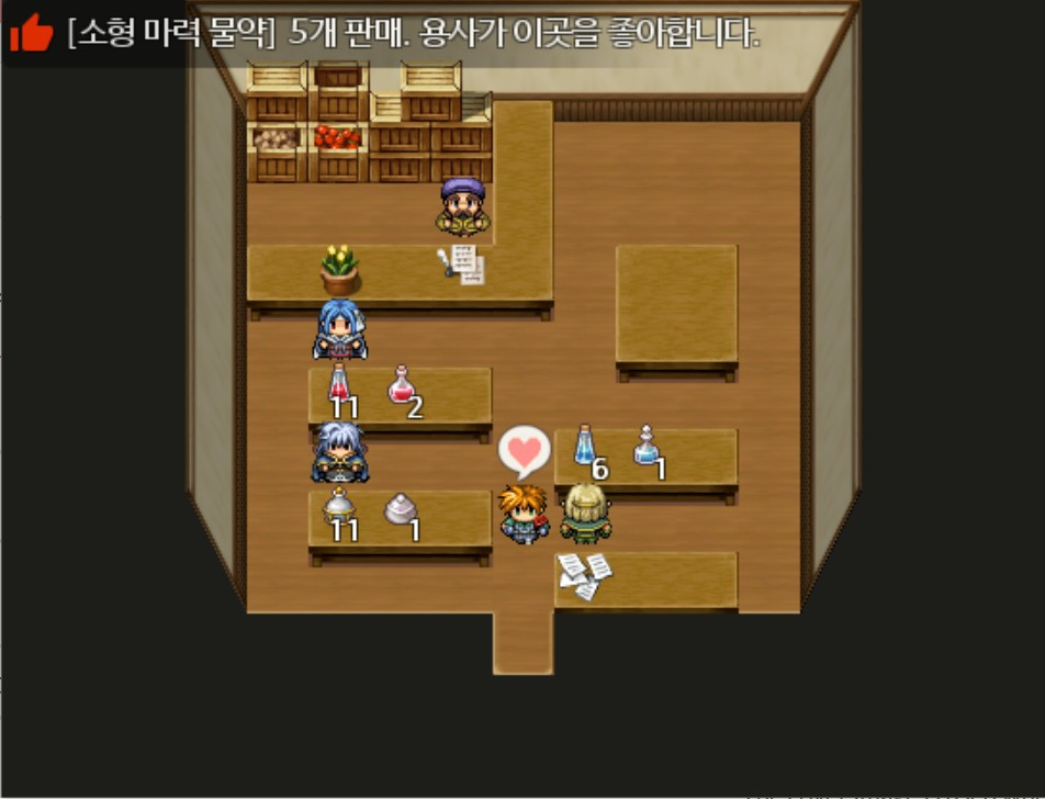 General store tycoon plus (Korean) (itch) - кадр 7
