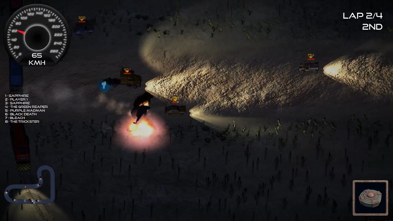 Rock n' Rush: Battle Racing - кадр 7