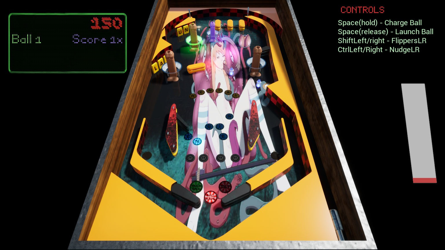 3D Pinball Hentai - кадр 6