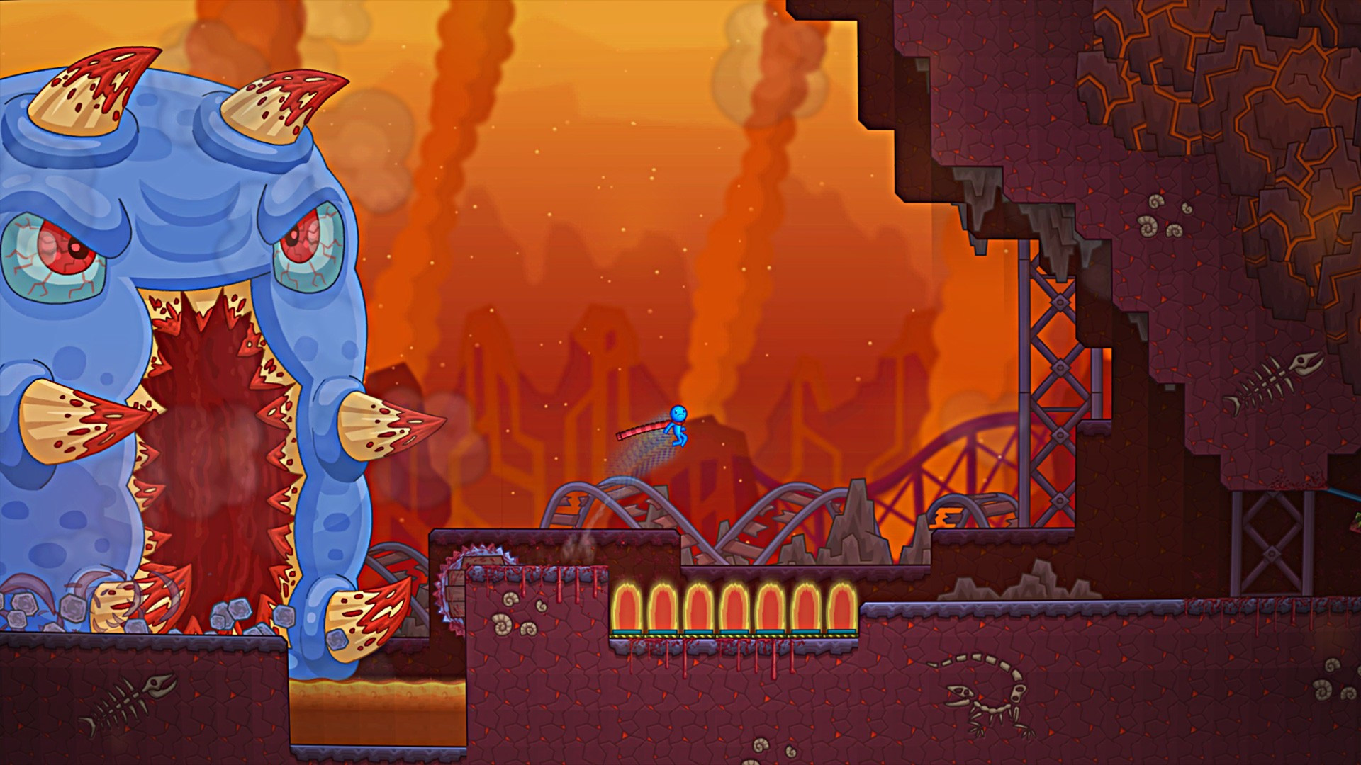 Never Give Up (itch) (Armor Games Studios) - кадр 7