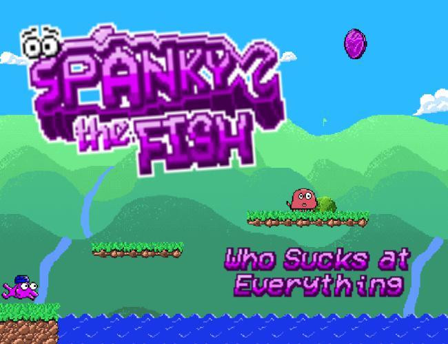 Spanky the Fish Who Sucks at Everything - Alpha Build (itch) - кадр 1