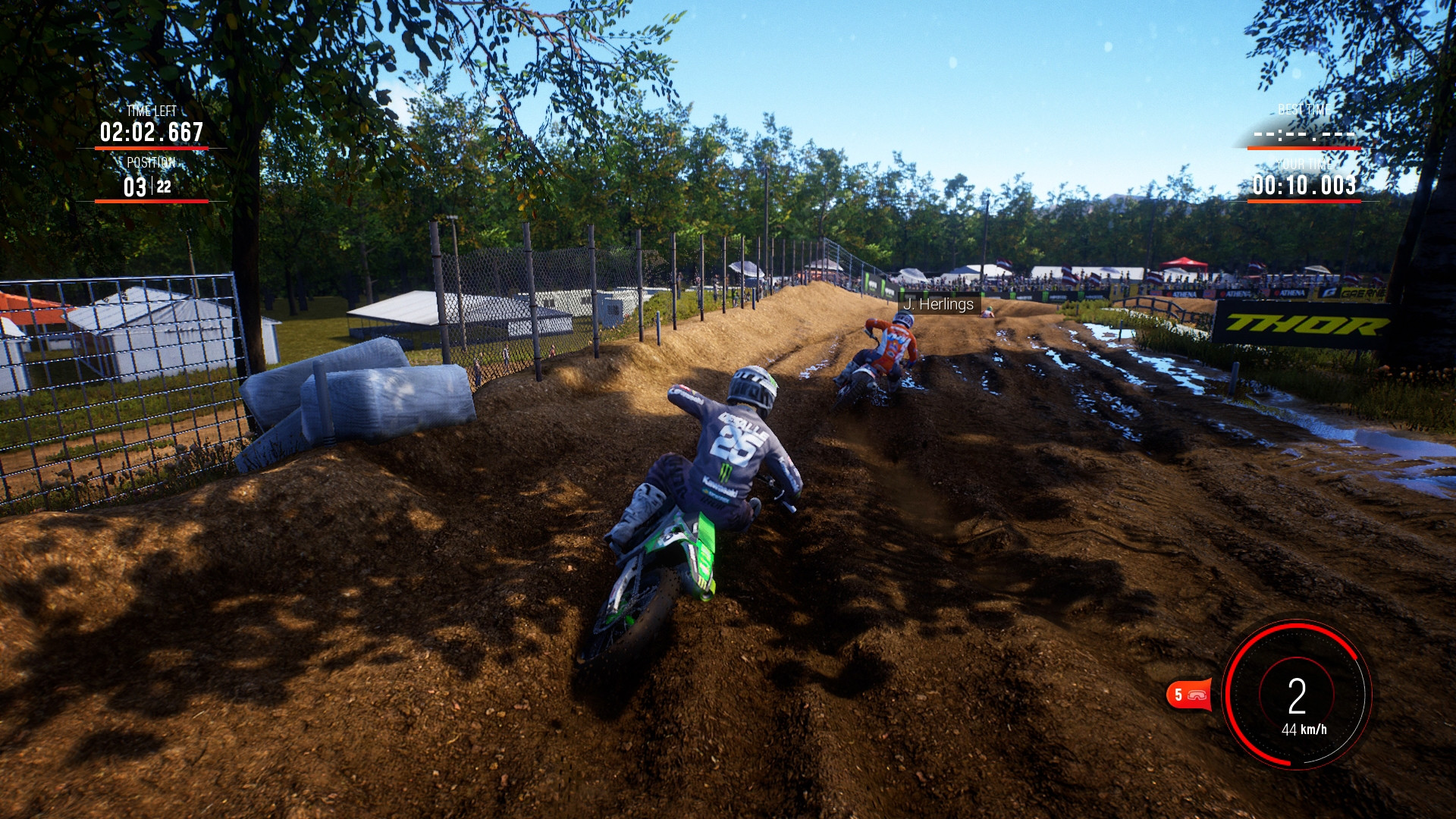 MXGP 2019 - The Official Motocross Videogame - кадр 7