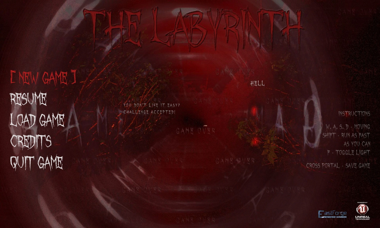 The Labyrinth (itch) (EastForge) - кадр 4