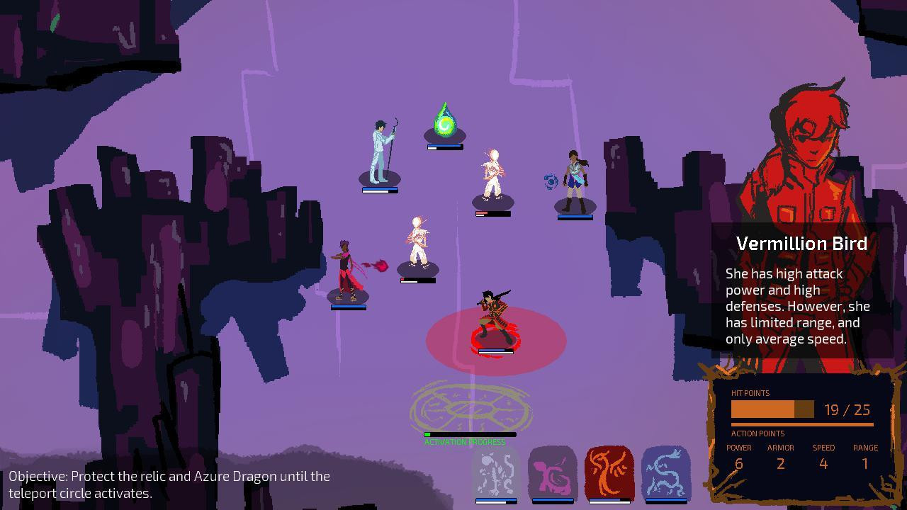 The Four Old Gods (itch) - кадр 1