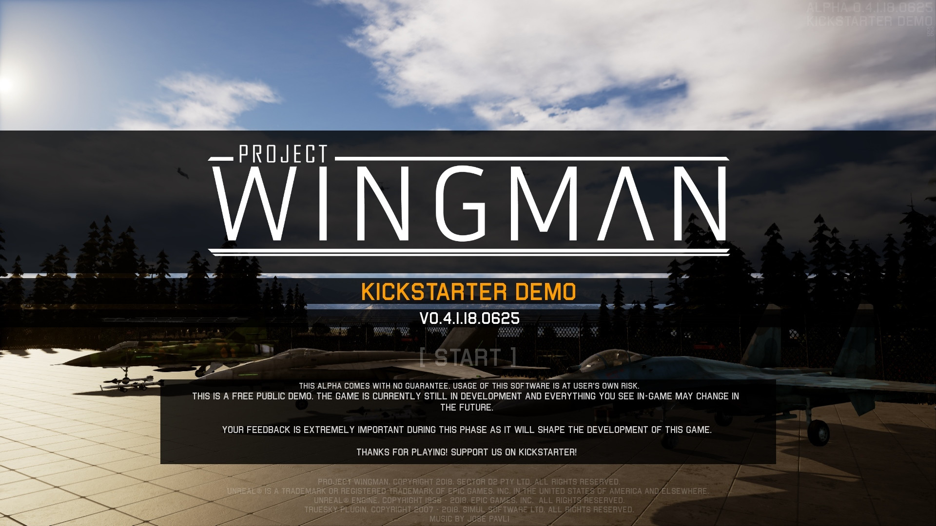 Project Wingman Alpha (itch) - кадр 9