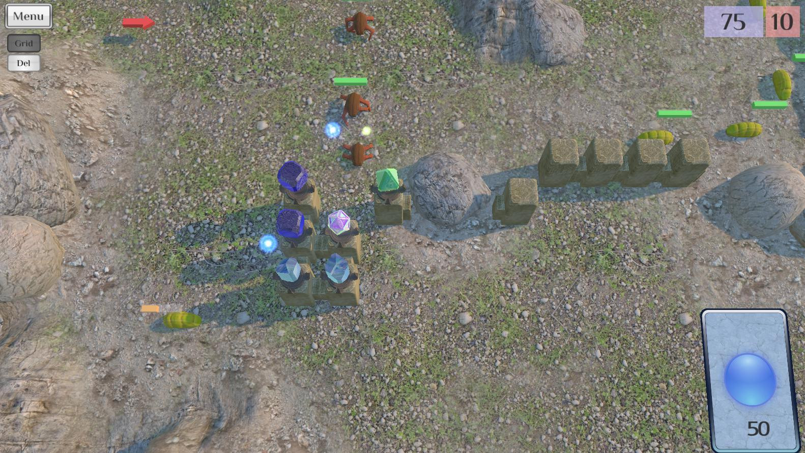 Arcane Defense (unfinished) (itch) - кадр 4