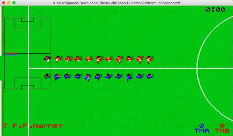 AfterTouch Soccer (itch) - кадр 6