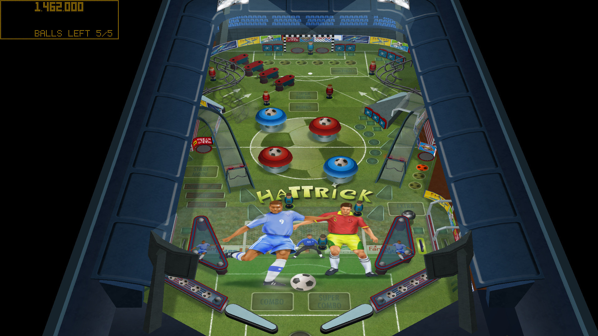 Soccer Pinball Thrills - кадр 7