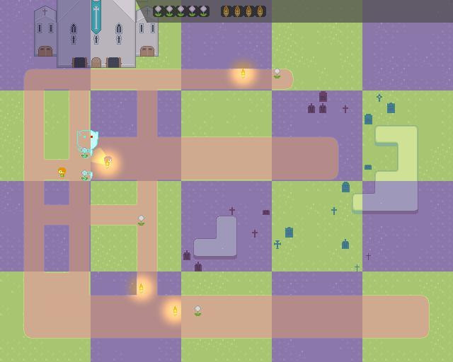 Little Ghost Flower (itch) - кадр 2