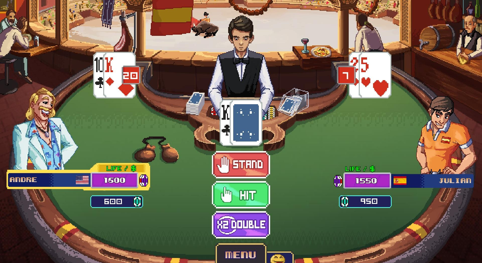 Super Blackjack Battle 2 Turbo Edition - The Card Warriors - кадр 7