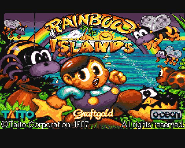 Rainbow Islands: The Story of Bubble Bobble 2 - кадр 2