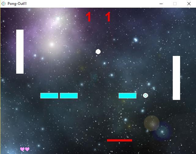 Pong-Out (itch) - кадр 2