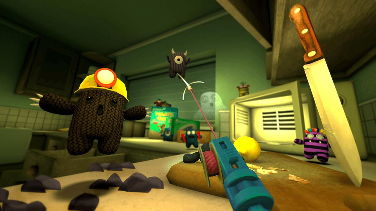 Ghosts In The Toybox: Chapter 1 - кадр 4