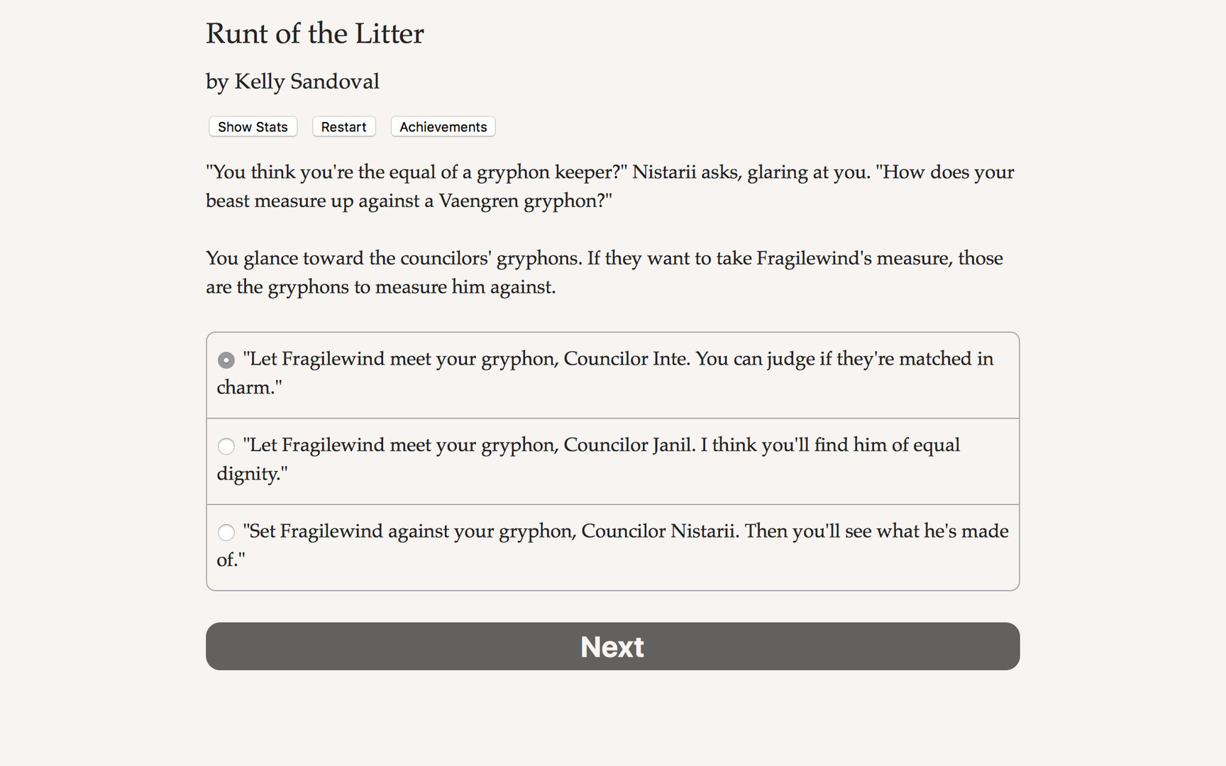 Runt of the Litter - кадр 4