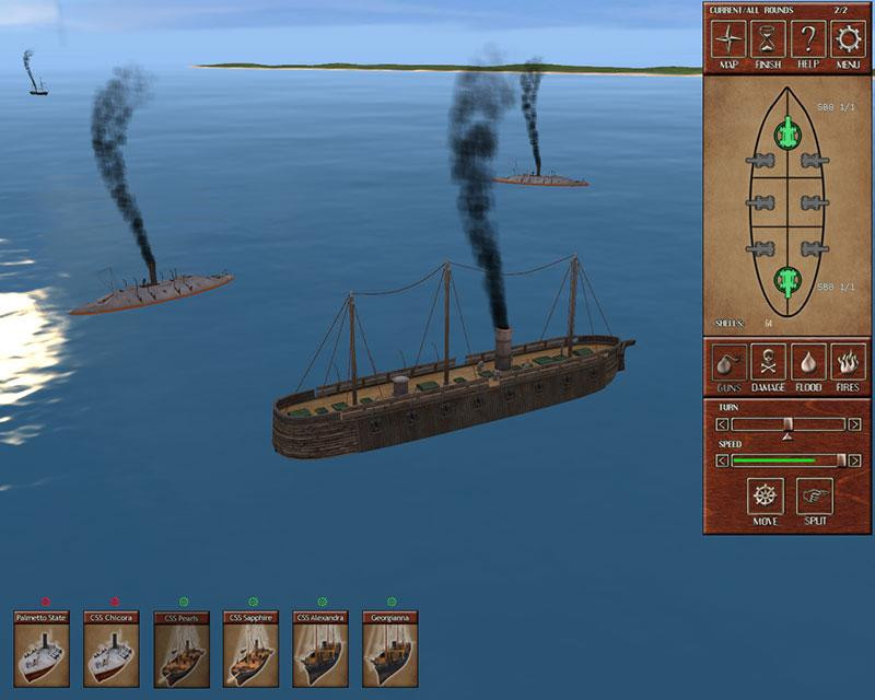 Ironclads: American Civil War - кадр 7