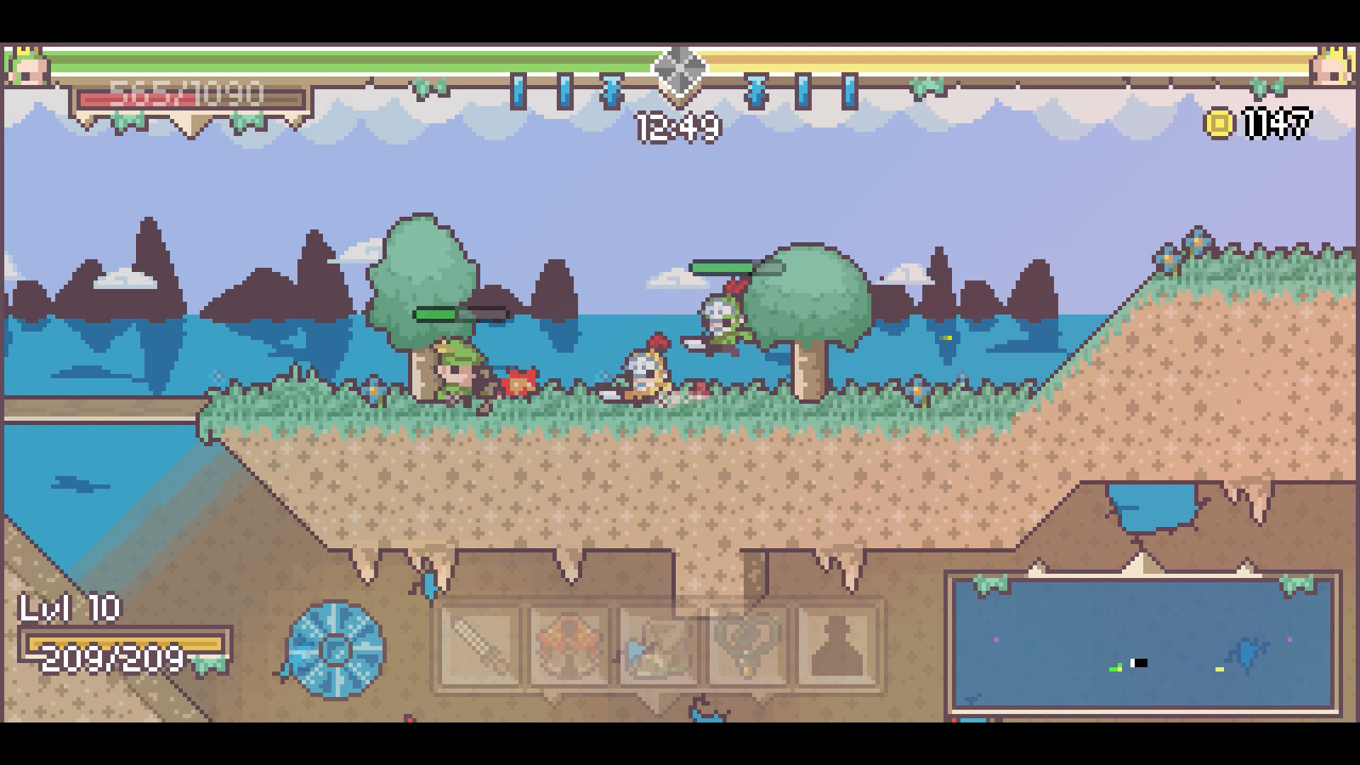 Take Thy Throne - кадр 6