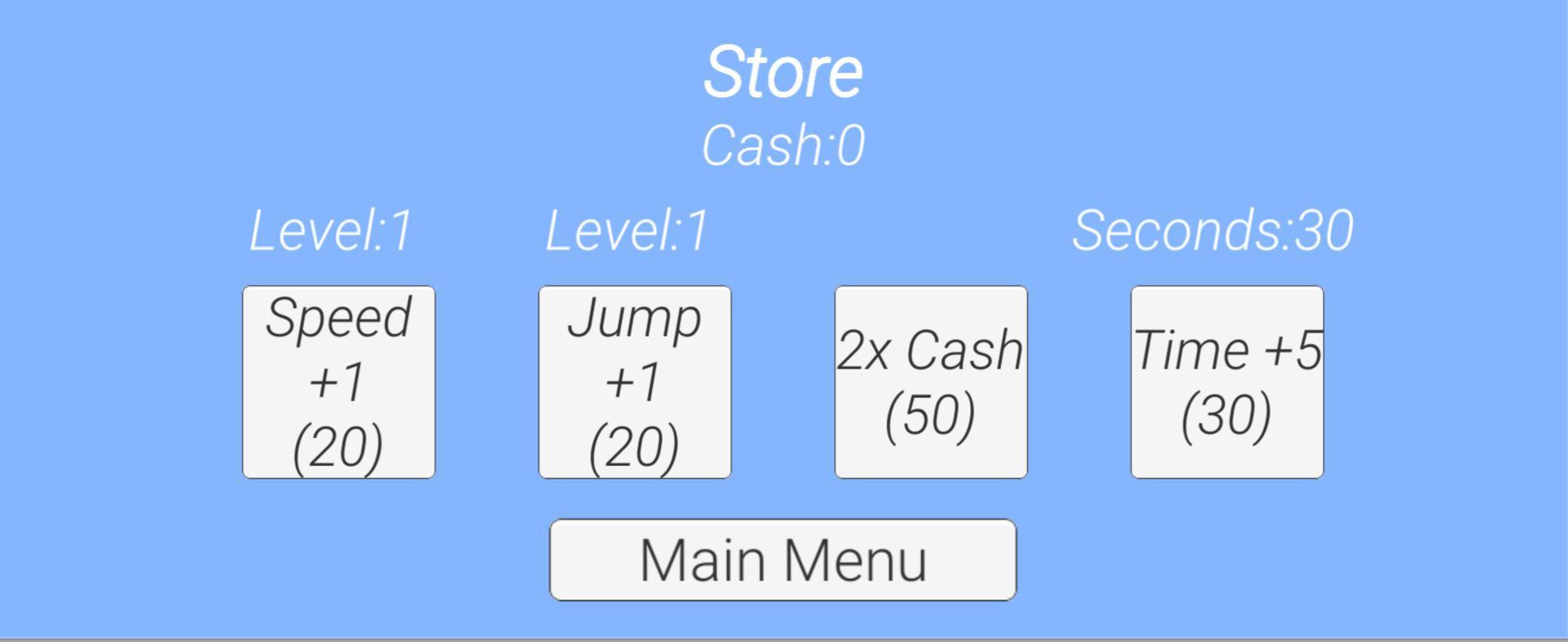 Cloud Jumper (Davis1) (itch) - кадр 2