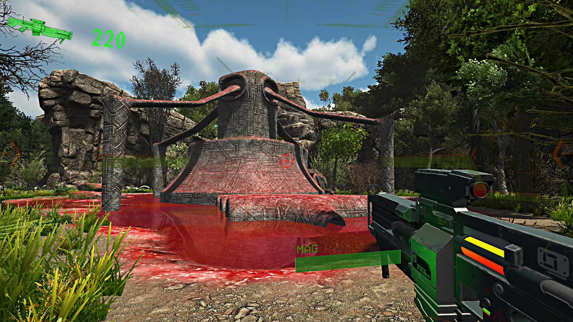 Paradise Lost: FPS Cosmic Horror Game - кадр 14