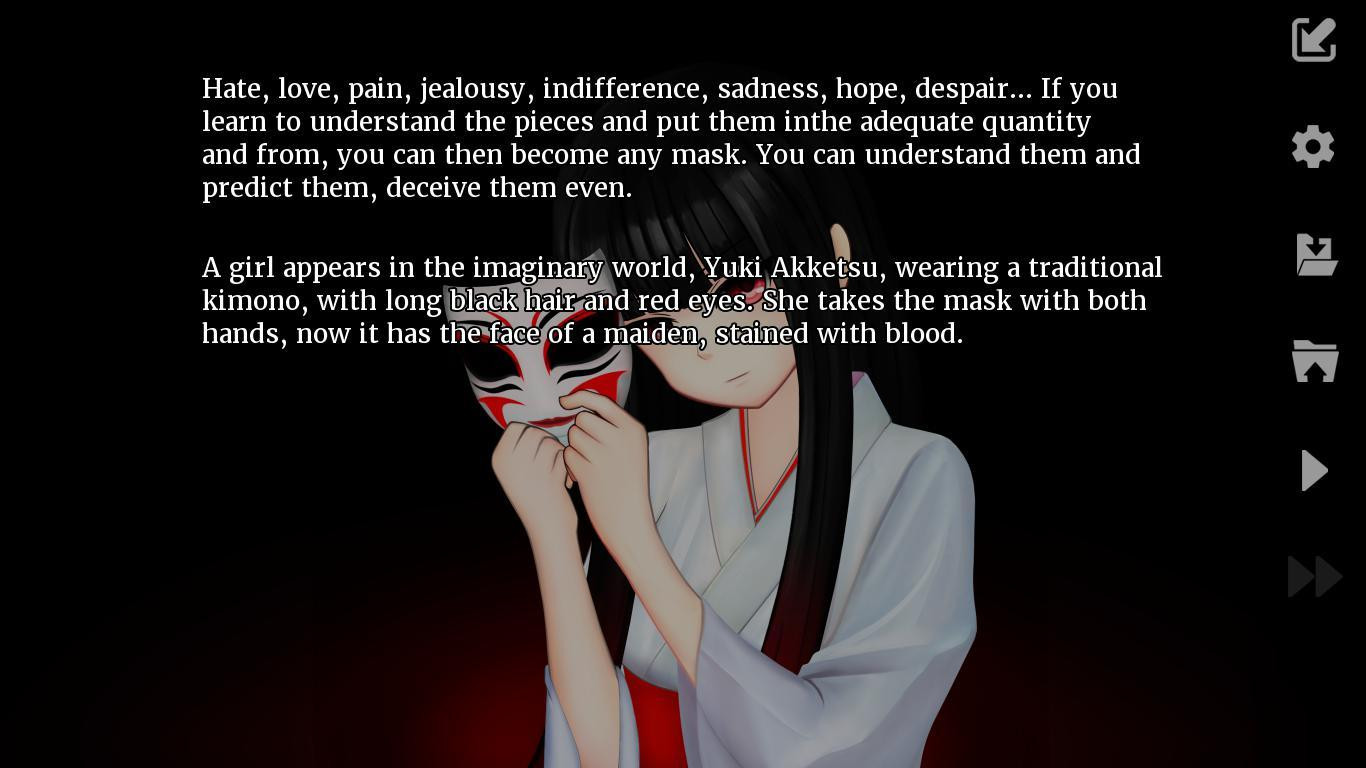 Winter's Empty Mask - Visual Novel - Demo (itch) - кадр 7