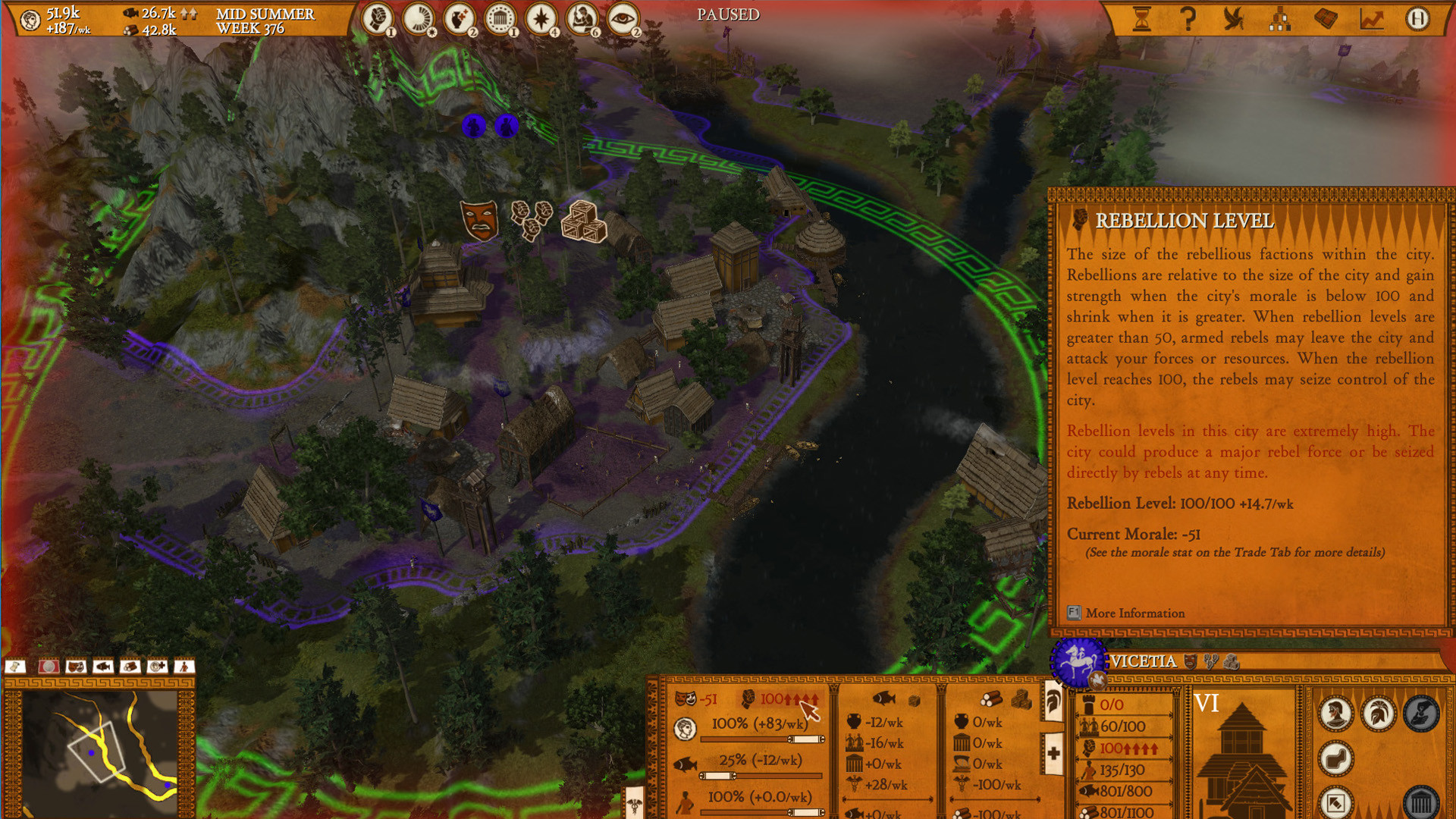 Hegemony III: Clash of the Ancients - кадр 14