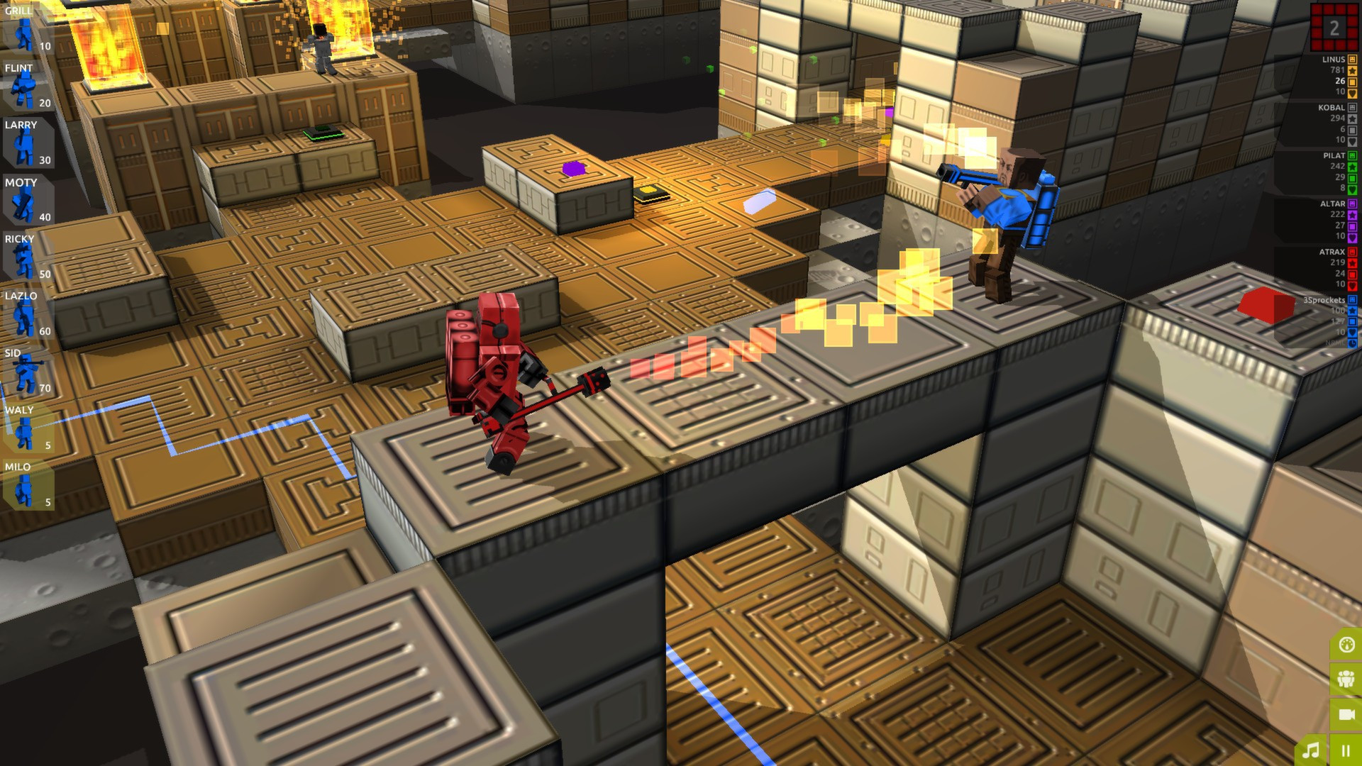 Cubemen 2 - кадр 3