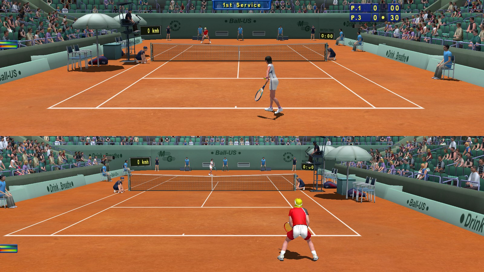 Tennis Elbow 2013 - кадр 11