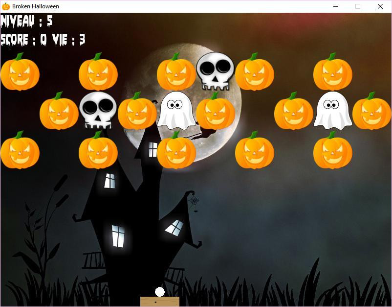 Broken Halloween (itch) - кадр 2