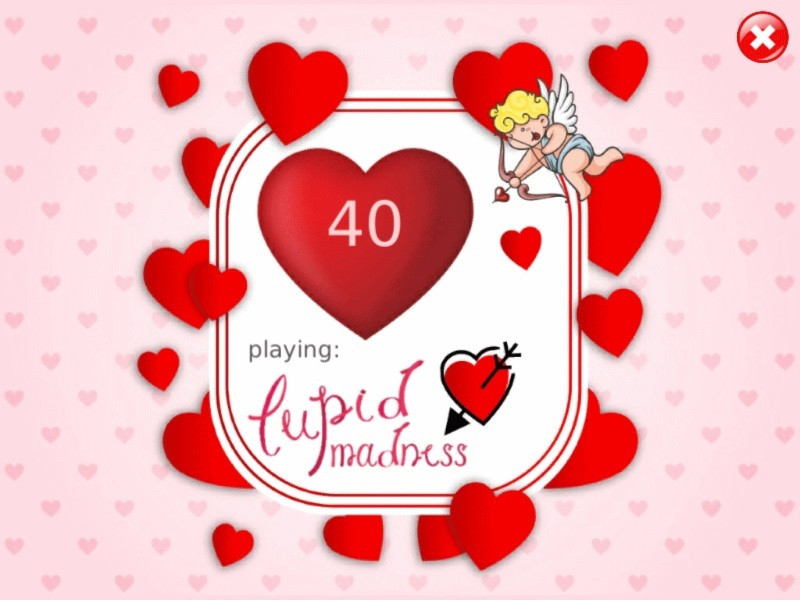 Cupid Madness - Rain of hearts for Android (itch) - кадр 3