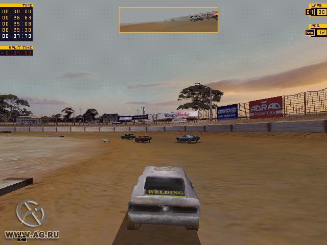 Dirt Track Racing: Australia - кадр 11