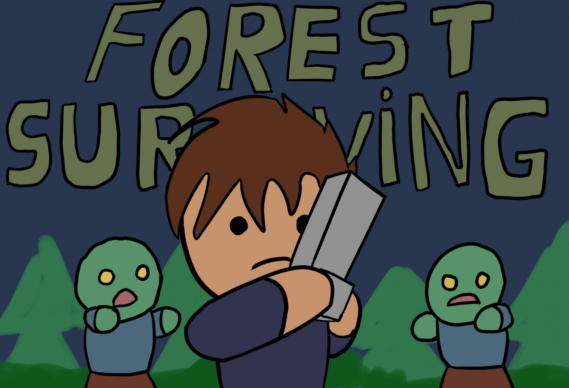 Forest Surviving (itch) - кадр 1