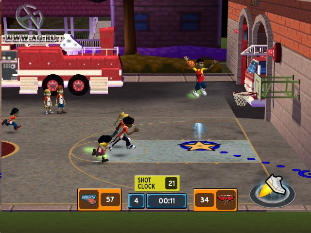 Backyard Basketball 2007 - кадр 12